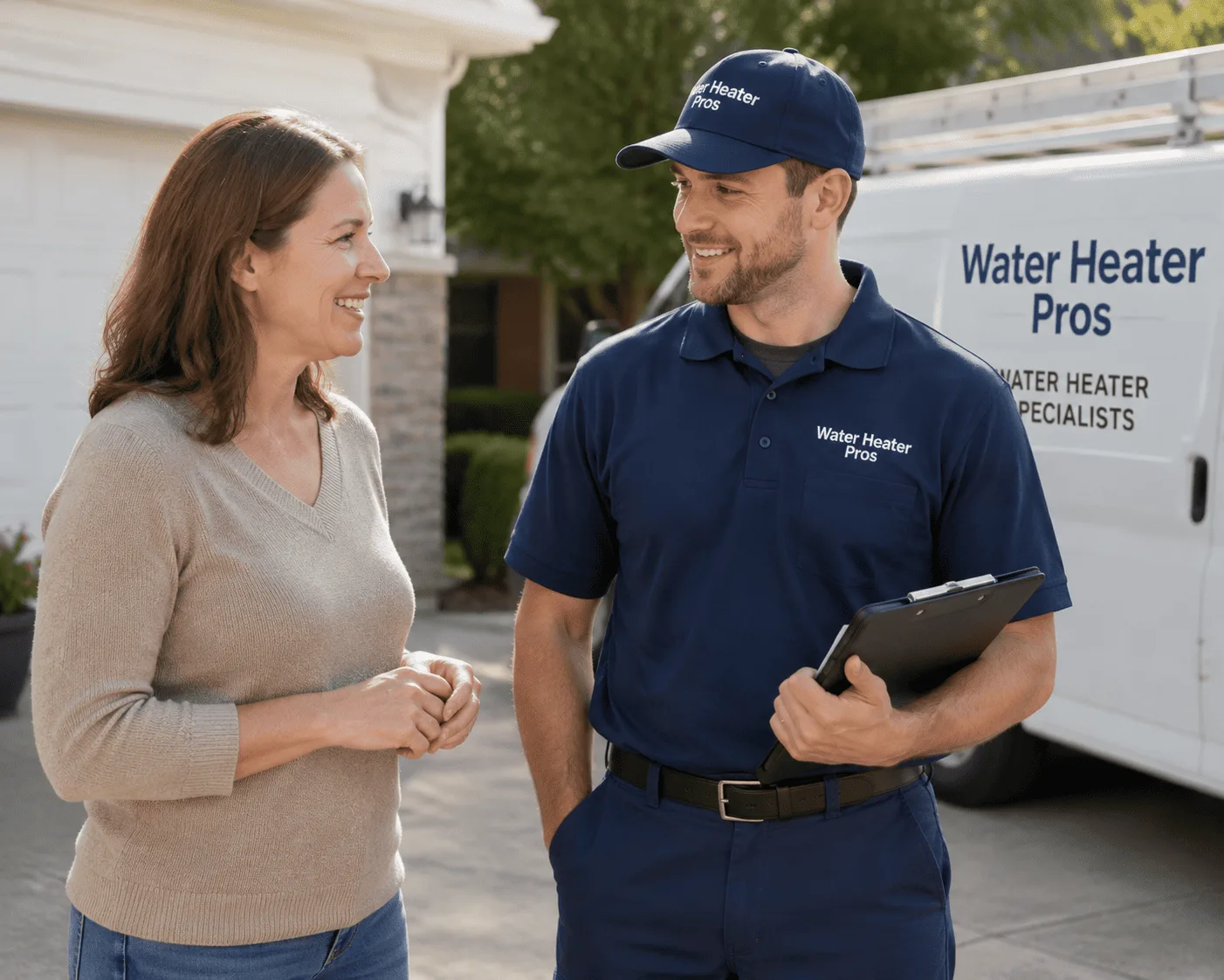 Water Heater Repair Help for Jolley, IA
