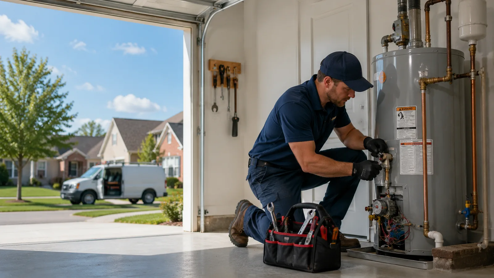 Trusted Water Heater Repair Professionals in Jolley, IA